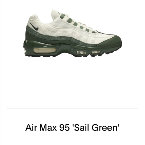 Nike Other - Nike Air Max 95 (Sail Green)